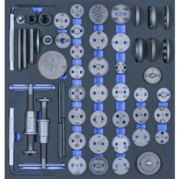   Fékmunkahenger visszanyomó készlet 53db-os 2/3-os fiókbetét