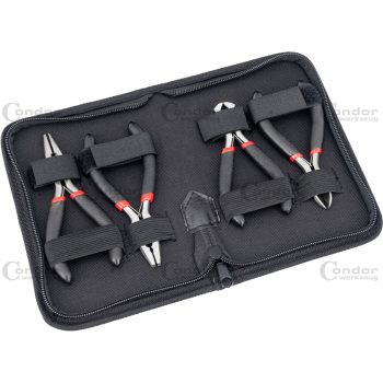 Műszerész fogó készlet 4db-os