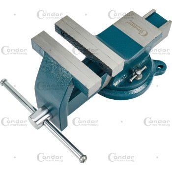 Satu 125mm forgózsámolyos,cserélhető pofákkal