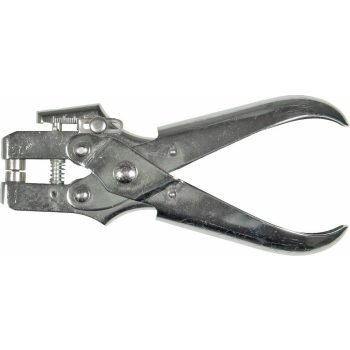 Szegecsfogó 165 mm, 100 db o 4,4 mm-es szegecsgyűrűvel