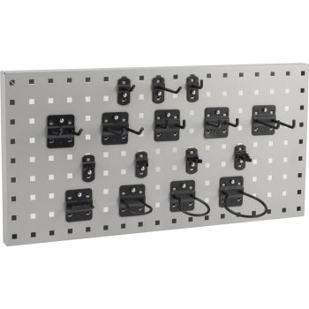 Szerszám tartók szerszámos kocsihoz 169db 