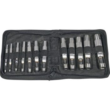 Lyukasztó készlet 12db-os 3-16mm