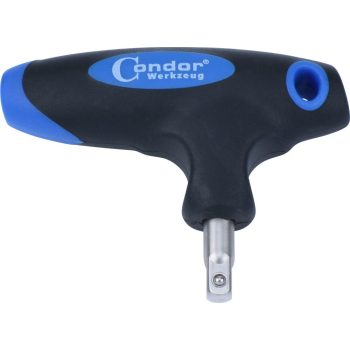 T-fogantyú, 1/4", 70 mm hosszú