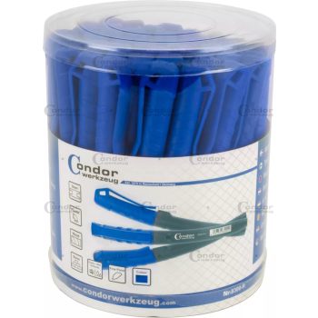 Filctollak, 50 db, kék, dobozban