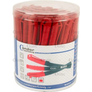 Filctollak, 50 db, piros, dobozban