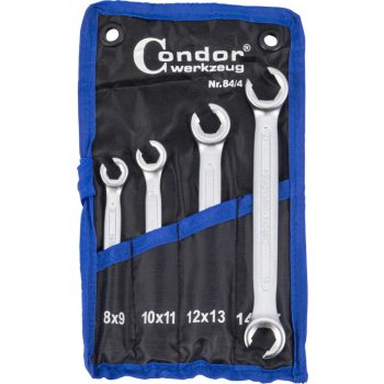 Fékcsőkulcs készlet 8-17mm 4db-os