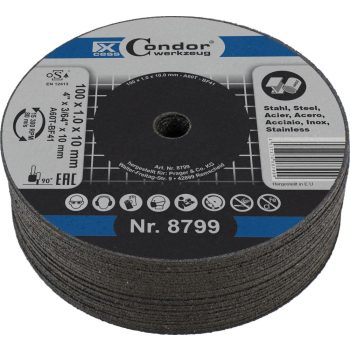 Vágótárcsa 100x1,0mm (25db)