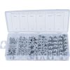 Szegecsanya készlet aluminium 150db-os