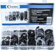E-biztosító gyűrű készlet 300 db, 1,5-22 mm