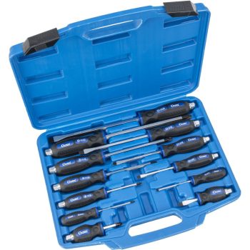 Csavarhúzó készlet üthető 12db-os