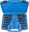 Csavarhúzó készlet üthető 12db-os