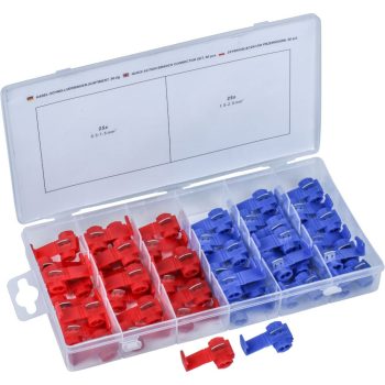 Kábelcsatlakozó, 50 db.