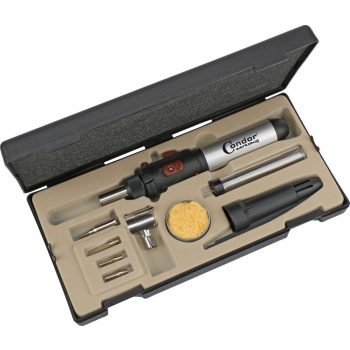 Gázforrasztó piezo gyújtással