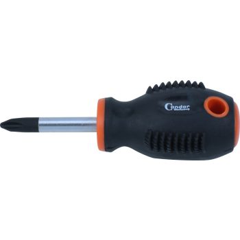 Csavarhúzó, kereszthornyos PH2x38 mm