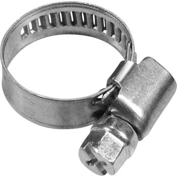   Tömlőbilincs (ABA bilincs), 100 db, W2, rozsdamentes, 12-20 mm, 9 mm széles