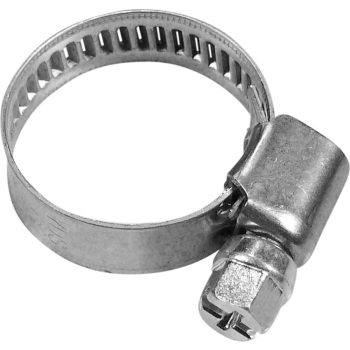   Tömlőbilincs (ABA bilincs), 100 db, W2, rozsdamentes, 20-32 mm, 9 mm széles