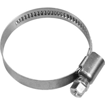   Tömlőbilincs (ABA bilincs), 100 db, W2, rozsdamentes, 30-45 mm, 9 mm szélesek