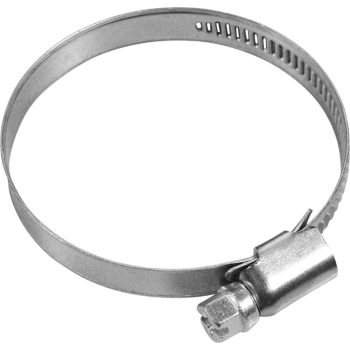   Tömlőbilincs (ABA bilincs), 100 db, W2, rozsdamentes, 40-60 mm, 9 mm széles