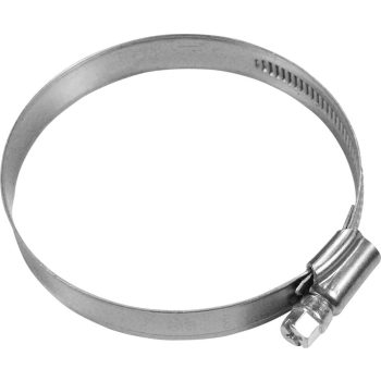   Tömlőbilincs (ABA bilincs), 50 db, W2, rozsdamentes, 60-80 mm, 12 mm szélesek