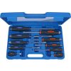 Csavarhúzó készlet 10db-os üthető