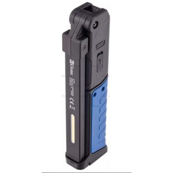   Vezeték nélküli kézi lámpa, vezeték nélküli töltés, COB-LED „Slim Light 3 az 1-ben”