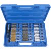   Tisztító kefe készlet 38db-os acél/nylon/sárgaréz 8-19mm
