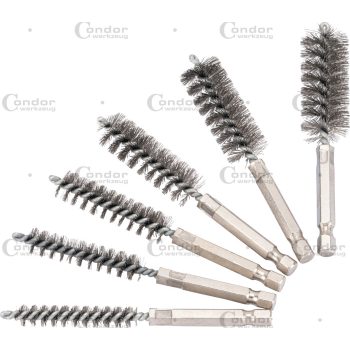 Kefe készlet acél 8-19mm 6db