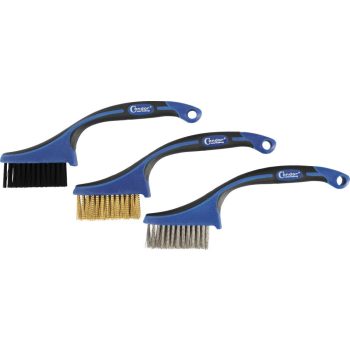 Mini drótkefe készlet 3db-os