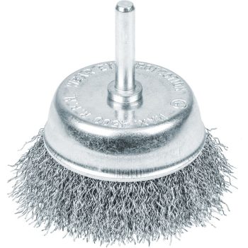 Drótkorong fúrógépbe ecset alakú 75mm