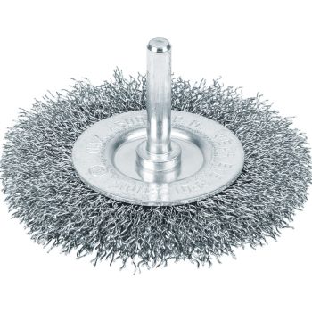 Drótkefe tányéros 75mm