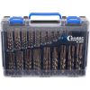 Fúrószár készlet 1-10mm HSS-Co 170db-os