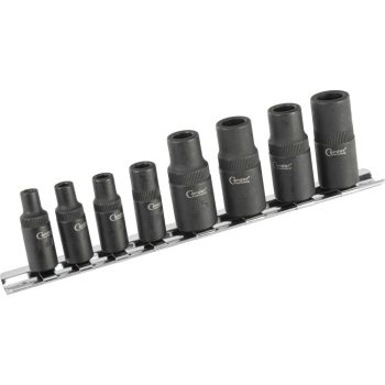 Mágneses menetfúró hajtó klt 8db 1/4"+3/8"