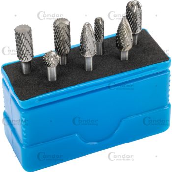 Keményfém turbómaró klt 7db-os