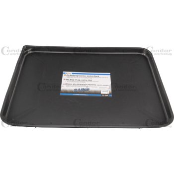 Olajleeresztő tálca, extra lapos, 609x457x19 mm