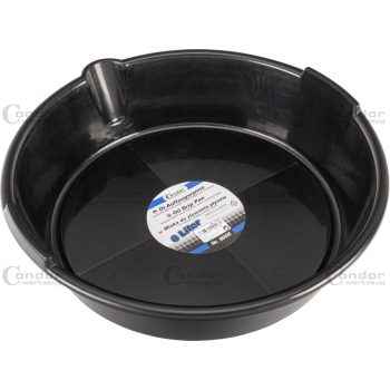 Olajleeresztő edény, 6L, 340x90 mm