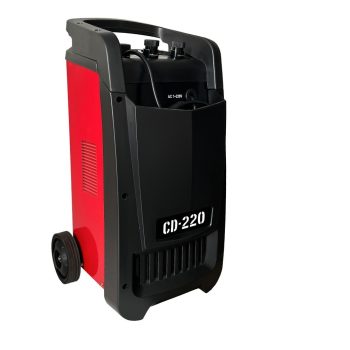 CD-220 akkumulátor töltő és indító