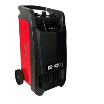 CD-420 akkumulátor töltő és indító