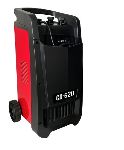 CD-620 akkumulátor töltő és indító