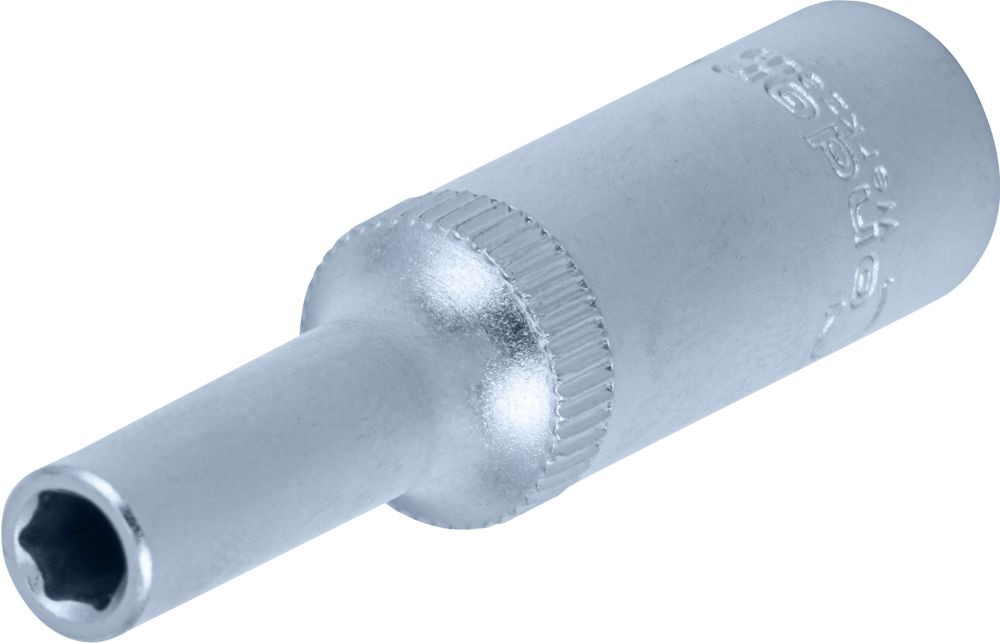 Dugófej 1/4" 4mm hosszított hatlap