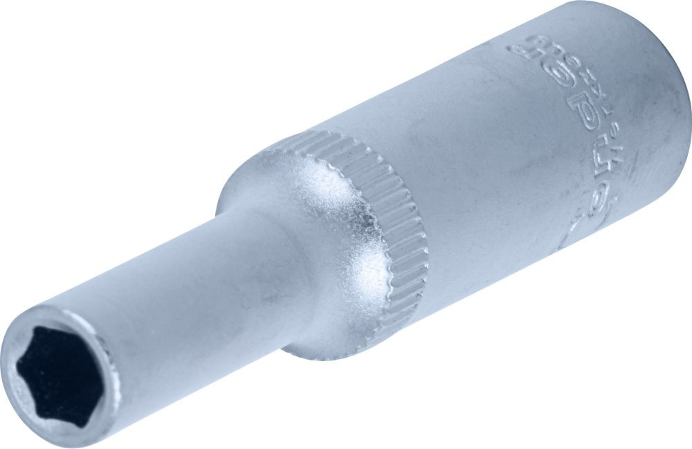 Dugófej 1/4" 5mm hosszított hatlap