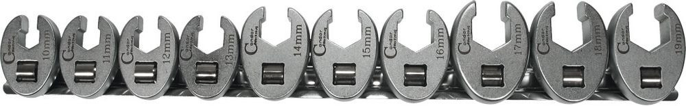 Hollander kulcs készlet 3/8" 10-19mm