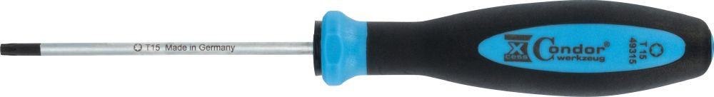 Torx csavarhúzó T15x80
